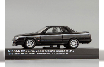 NISSAN Skyline 2000 GTS Coupe (R31) Nismo Wheel, black