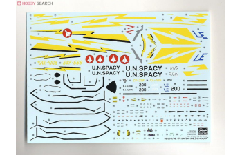 Сборная модель Macross Plus VF-19A Excalibur "SVF-569 Lightnings"