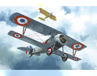 Сборная модель Nieuport 24