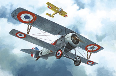 Сборная модель Nieuport 24