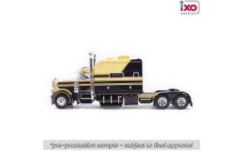 PETERBILT 379 (2002), yellow / black