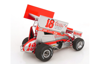 Coors Light Sprint Car №18 Brad Doty, red/white