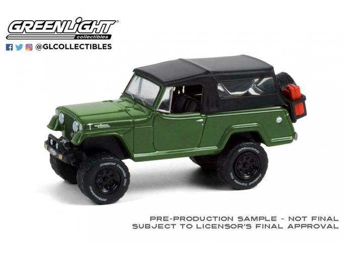 Jeep Jeepster Commando All-Terrain 1968