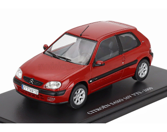 CITROEN Saxo 16v Vts (2000) - Con Vetrina - With Showcase, Red