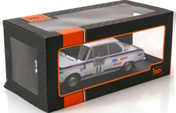 BMW 2002 Team Bmw Motorsport (night Version) №11 Rally Rac (1973) Achim Warmbold - Jean Todt, White