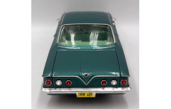 CHEVROLET Impala SS 409 (1961), Metallic Aqua