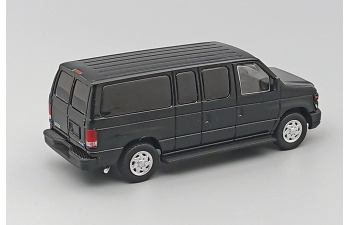 FORD E-350 Super Duty Van, black