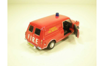 MINI Panel Van Somerset Fire Brigade, red