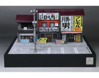 Diorama Katsuo Teppanyaki with base 02, various