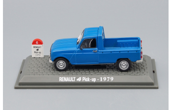 RENAULT 4 Pick-Up (1983), blue