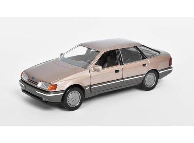Ford Scorpio LHD (1989), bronze / gray