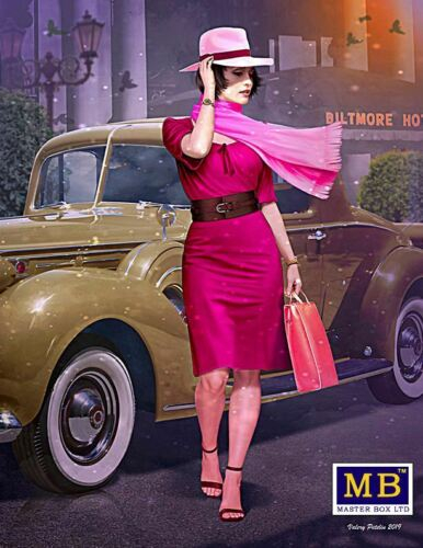 Сборная модель Опасные изгибы. Франсуаза