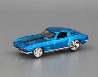 CHEVROLET Corvette (1963), blue