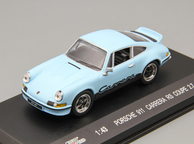 PORSCHE 911 Carrera RS Coupe 2.7 (1973), blue