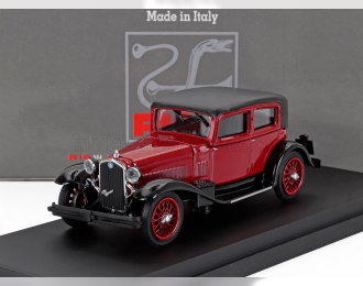 ALFA ROMEO 1750 6c Roadster (1932), Red Black