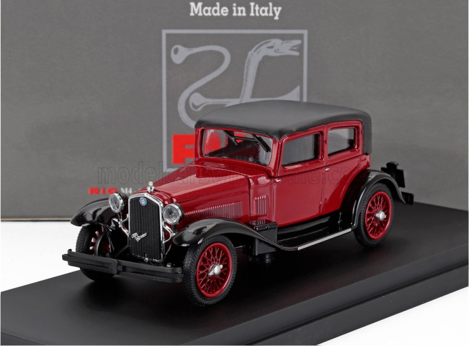 ALFA ROMEO 1750 6c Roadster (1932), Red Black