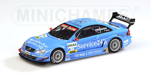 MERCEDES-BENZ CLK DTM 2003 Team Rosberg 'Service 24H' #24 Patrick Huisman