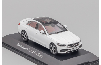 MERCEDES-BENZ C-Klasse W206 (2021), weißmetallic