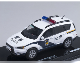 MITSUBISHI Outlander Police Полиция Китая (2012), white