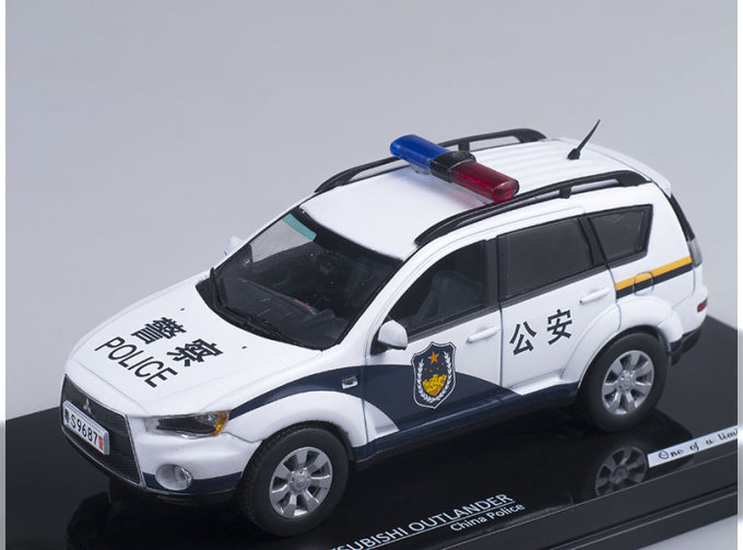 MITSUBISHI Outlander Police Полиция Китая (2012), white