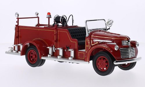GMC Firetruck (1941), red