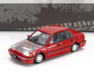 HONDA Civic Ef2 With Accessories (1991), Red