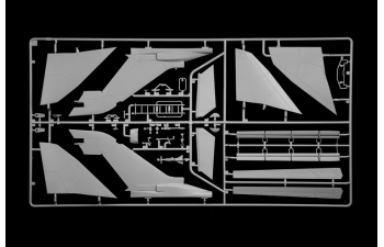 Сборная модель PANAVIA AIRCRAFT Gr.1 Tornado Military Airplane Desert Storm 1998
