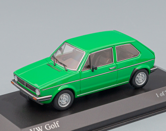 VOLKSWAGEN Golf (1980), green