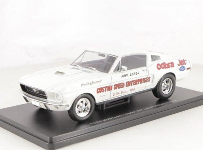 Ford Mustang COBRA Jet Lightweight (1968), Ford Mustang