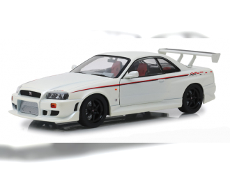 NISSAN Skyline GT-R (R34) 1999 Pearl White