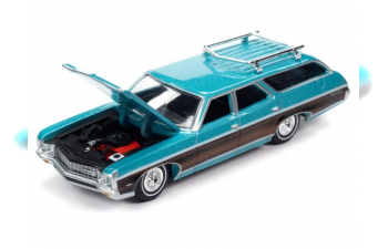 CHEVROLET Kingswood Estate Wagon Misty (1970), Turquoise Metallic