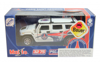 HUMMER H2 FC "Paris Sainr-Germain (1970)", white