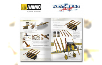 THE WEATHERING AIRCRAFT #19 – Madera CASTELLANO