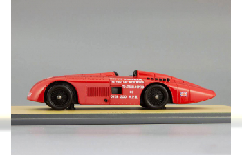 SUNBEAM 1000 HP Record Car (1927), red