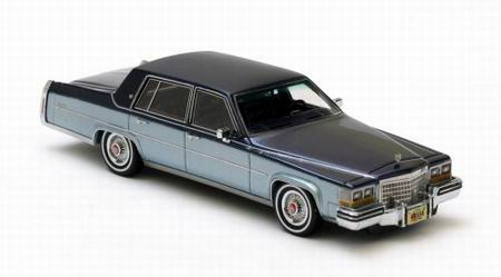 CADILLAC Fleetwood Brougham (1980), blue 