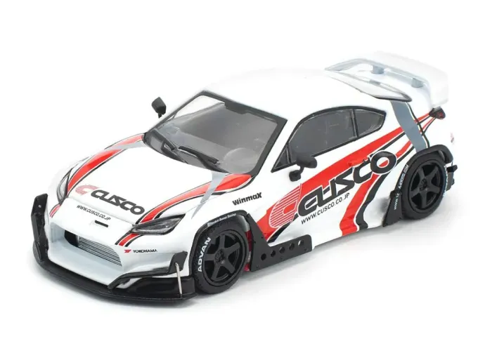 TOYOTA Pandem GR86 *Cusco*, white/red