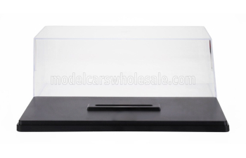 VETRINA DISPLAY BOX Lungh.lenght Cm 22 X Largh.width Cm 11 X Alt.height Cm 8.7 (altezza Interna Interior Height Cm 7.4), Plastic Display