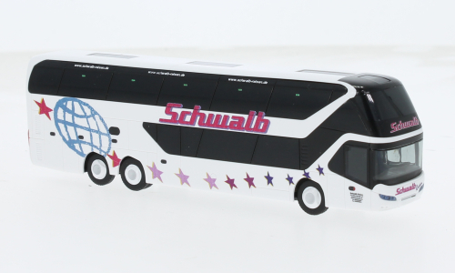 NEOPLAN Skyliner Schwalb Reisen (2011), white/black