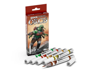 Набор маркеров Quick Markers Орки / Orcs