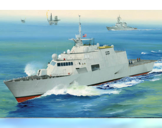 Сборная модель Корабль USS Freedom LCS-1