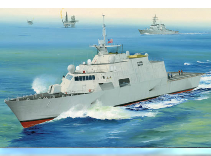 Сборная модель Корабль USS Freedom LCS-1