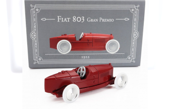 FIAT 803 Spider Gran Premio (1922), Red