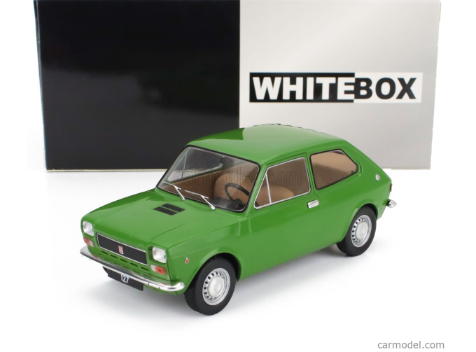 FIAT 127 (1971), green