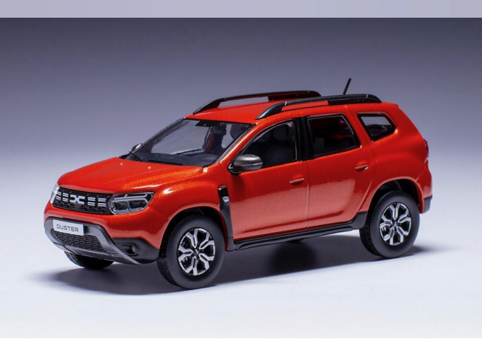 DACIA Duster II (2023), red