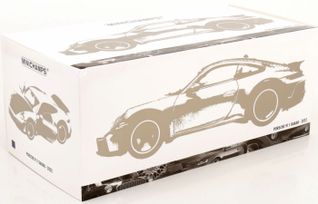 PORSCHE 911 992 №953 Rally Dakar Roughroads Coupe (2023), White Blue