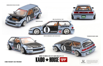 HONDA Civic (EF) "Kaido Roulette V1"