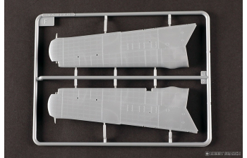 Сборная модель Бомбардировщик-торпедоносец Royal Navy Fairey Barracuda Mk. II