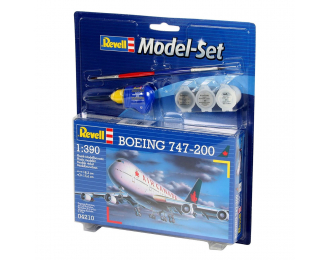 Сборная модель Самолет Боинг 747 (подарочный набор)