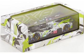 PEUGEOT 9X8 №93 24h LeMans Jean-Eric Vergne, Mikkel Jensen, Paul di Resta (2025)