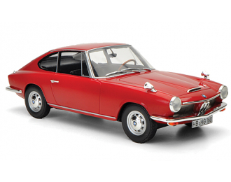 BMW 1600 GT 1967 (для ModelCarWorld), L.e. 1000 pcs. (red)